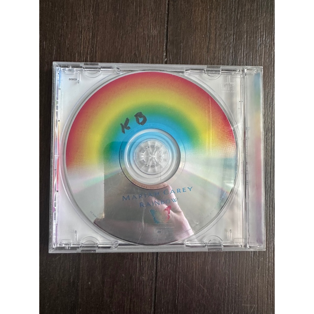 Mariah Carey Rainbow CD 1999 Columbia Records CK 63800 Pop R&B Heartbreaker